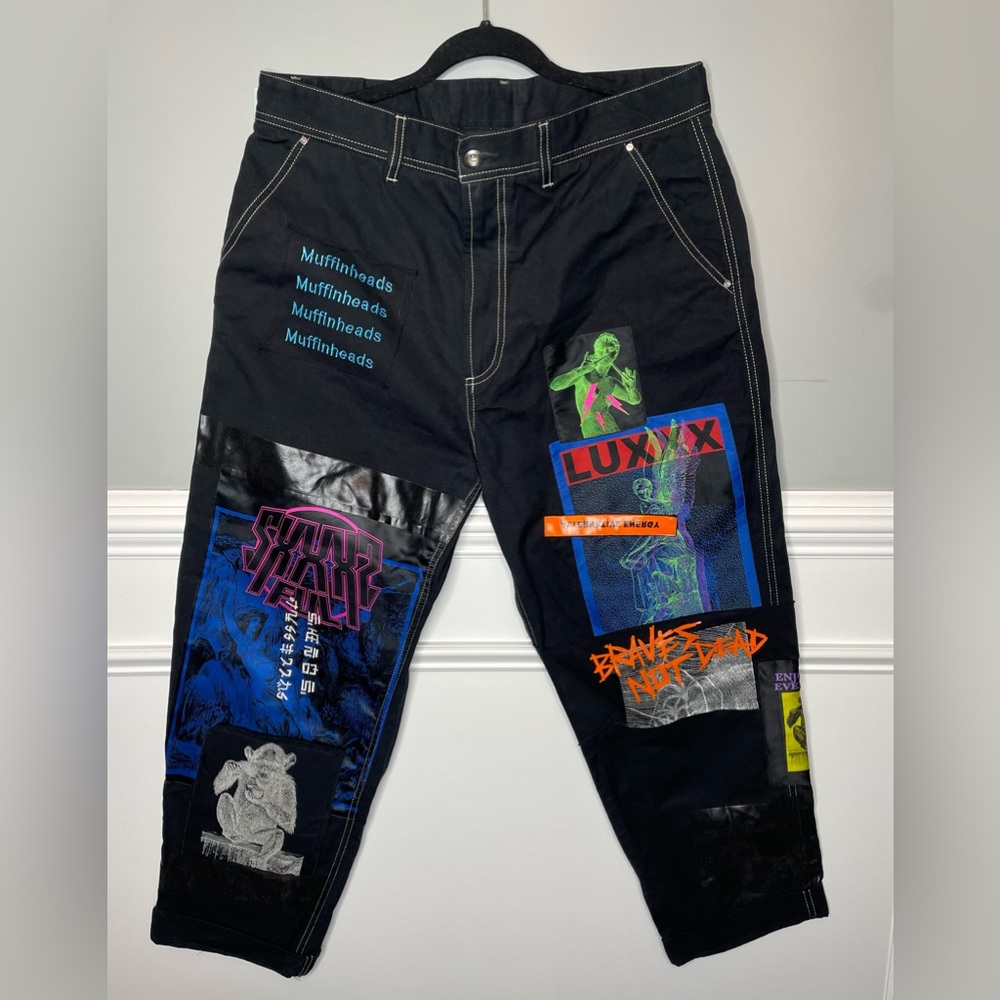 Diesel Patchwork Jeans